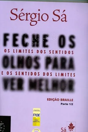 FECHE OS OLHOS PARA VER MELHOR