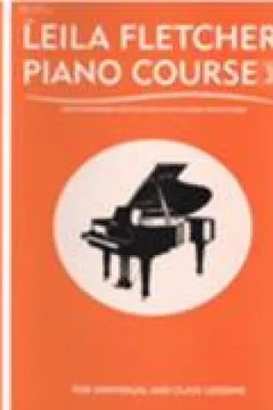 Leila Fletcher Piano Course Book 3