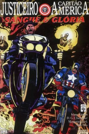 Justiceiro e Capitão América: Sangue e Glória #02