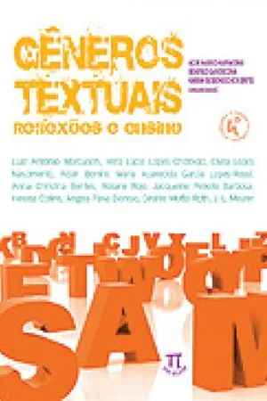Gêneros textuais