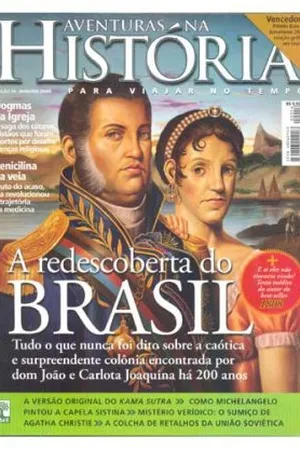 Aventuras na História Nº 54 (Janeiro de 2008)