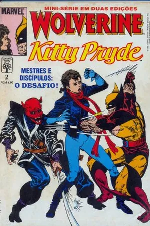 Wolverine & Kitty Pryde