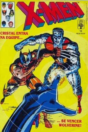 X-Men 1ª Série - n° 16