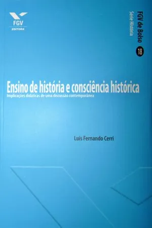 Ensino de história e consciência histórica