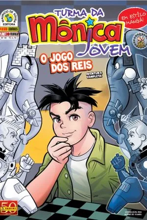 Turma da Mônica Jovem  #40