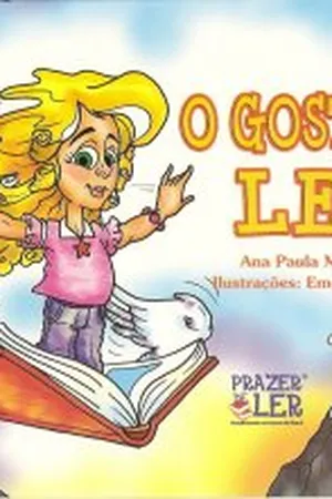 O gosto de ler
