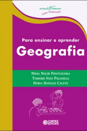 Para ensinar e aprender Geografia