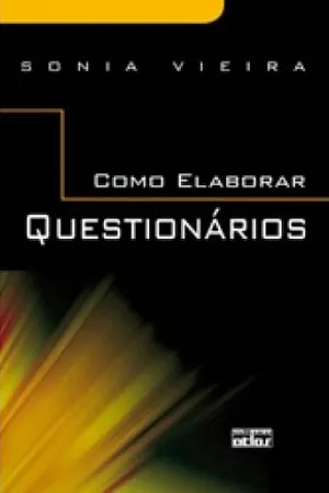 Como elaborar questionários