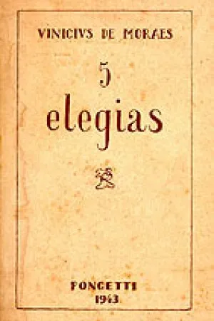 Cinco elegias
