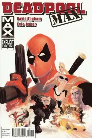 Deadpool Max #1