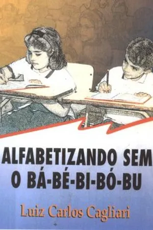 Alfabetizando sem o ba-be-bi-bo-bu