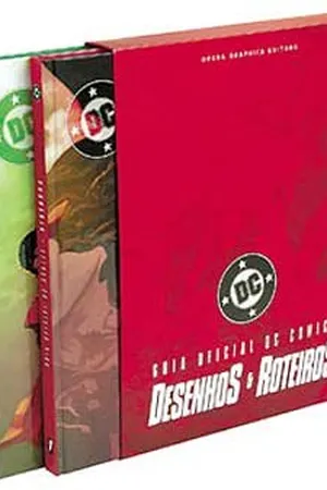 Guia oficial DC Comics: roteiro e desenho