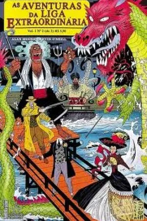 As Aventuras da Liga Extraordinária n° 2