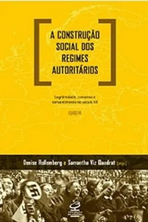 A construção social dos regimes autoritários