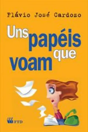 Uns papéis que voam