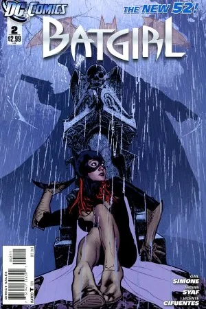 Batgirl v4 #002