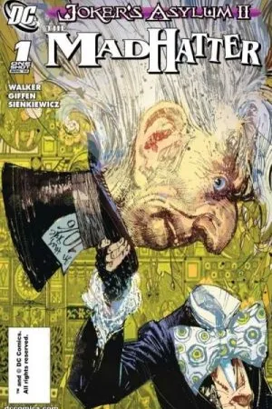 Asilo do Coringa II - Chapeleiro Louco