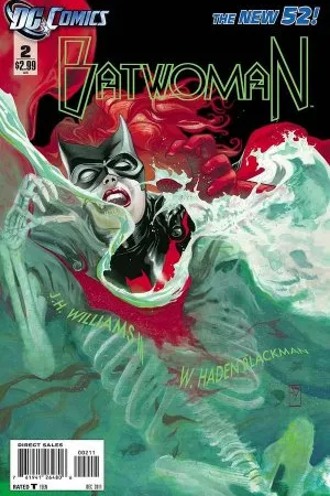 Batwoman #002