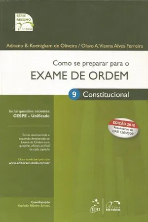 Como se preparar para o Exame de Ordem: Constitucional