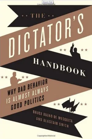 The dictator's handbook