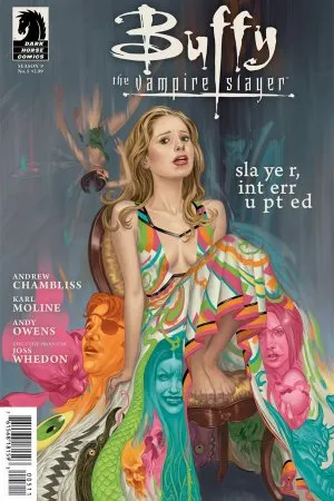 Buffy the Vampire Slayer Season 9 #5