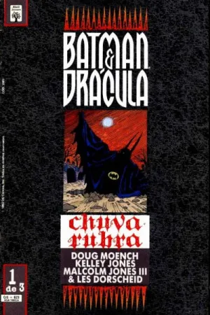 Batman & Drácula: Chuva Rubra #01