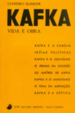 Kafka - vida e obra