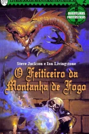 O Feiticeiro da Montanha de Fogo