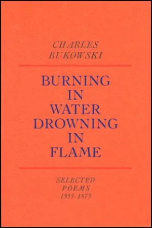 Burning in Water, Drowning in Flame