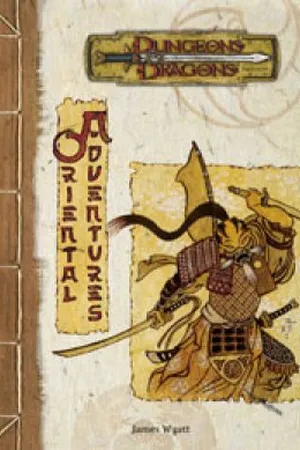 D&D Oriental Adventures
