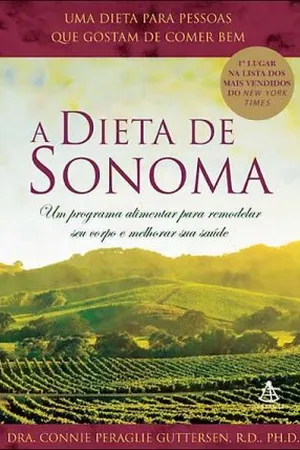 A dieta de Sonoma