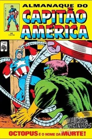 Almanaque Do Capitão América n° 61