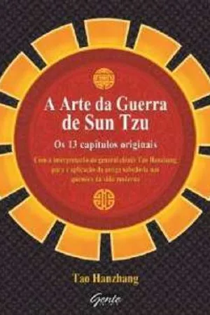 A Arte Da Guerra De Sun Tzu  Por Tao HanzHang