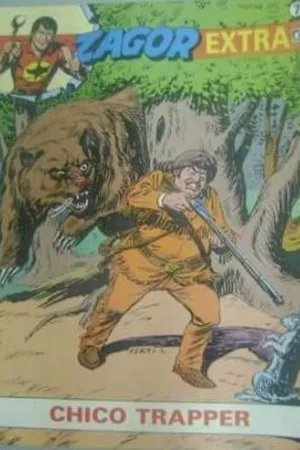 Zagor Extra #7 - Chico Trapper