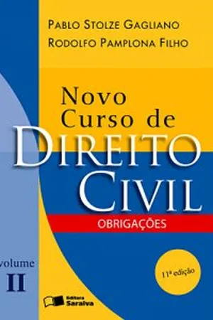 Novo Curso de Direito Civil - Vol. II: