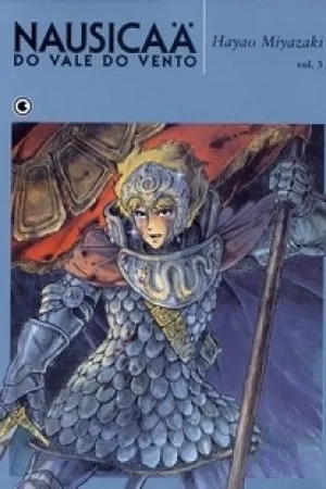 Nausicaä do Vale do Vento #03
