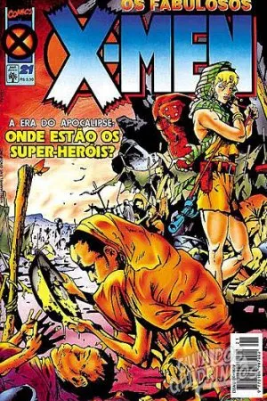 Os Fabulosos X-Men #21