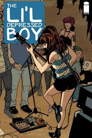 The Li'l Depressed Boy #3