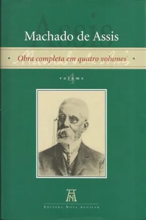 Machado de Assis em quatro volumes