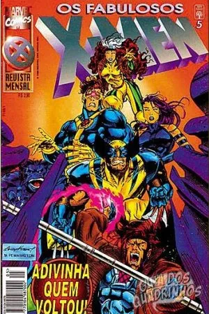 Os Fabulosos X-Men #5