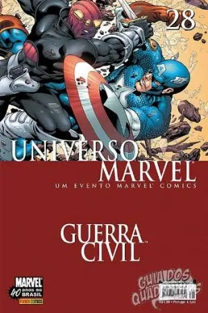Universo Marvel #28