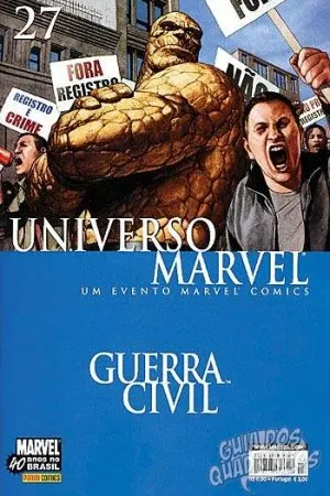 Universo Marvel #27