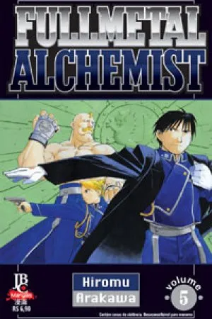 Fullmetal Alchemist #05