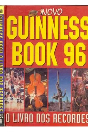 Novo Guinness Book o Livro dos Recordes 1996
