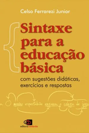 Sintaxe para a educação básica