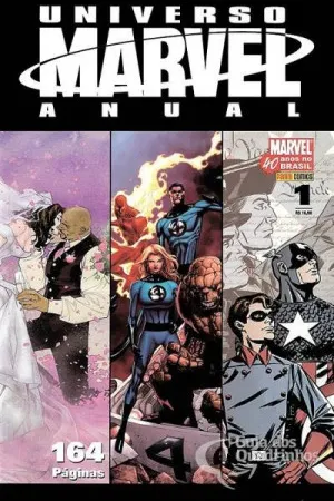 Universo Marvel Anual #1