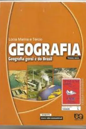 Geografia - Volume Único