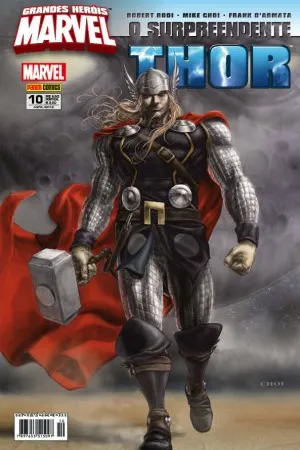 Grandes Heróis Marvel #10