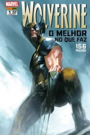 Wolverine: O Melhor no que Faz #01