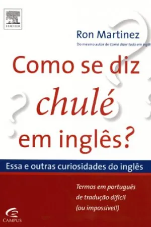 Como se diz chulé em inglês